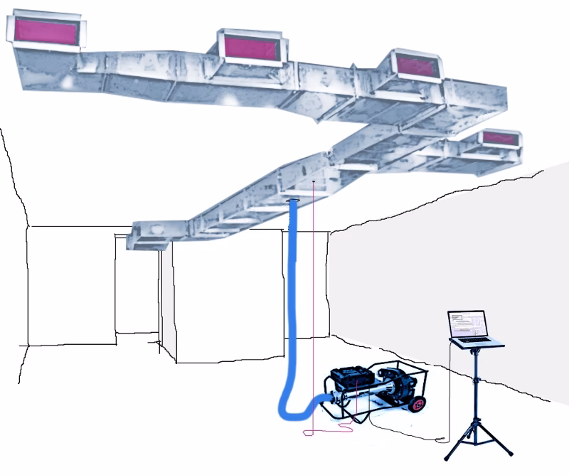 Jakie ciśnienie przy próbie szczelności?