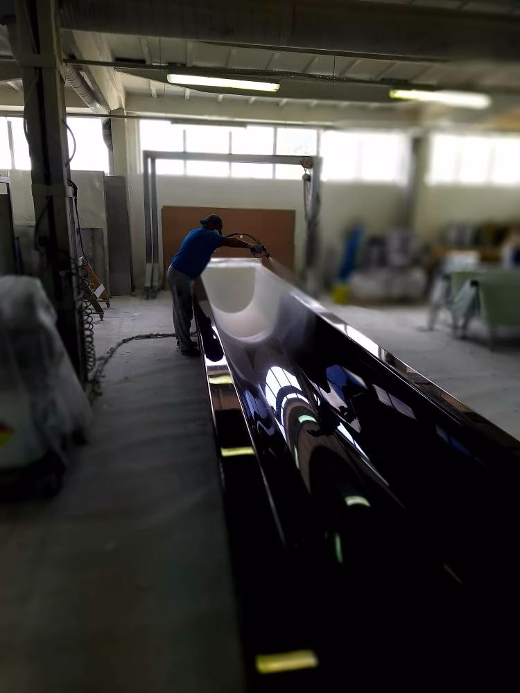 Jak powstaje laminat HPL?