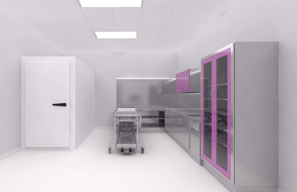 Co robi się z ciałem w prosektorium?