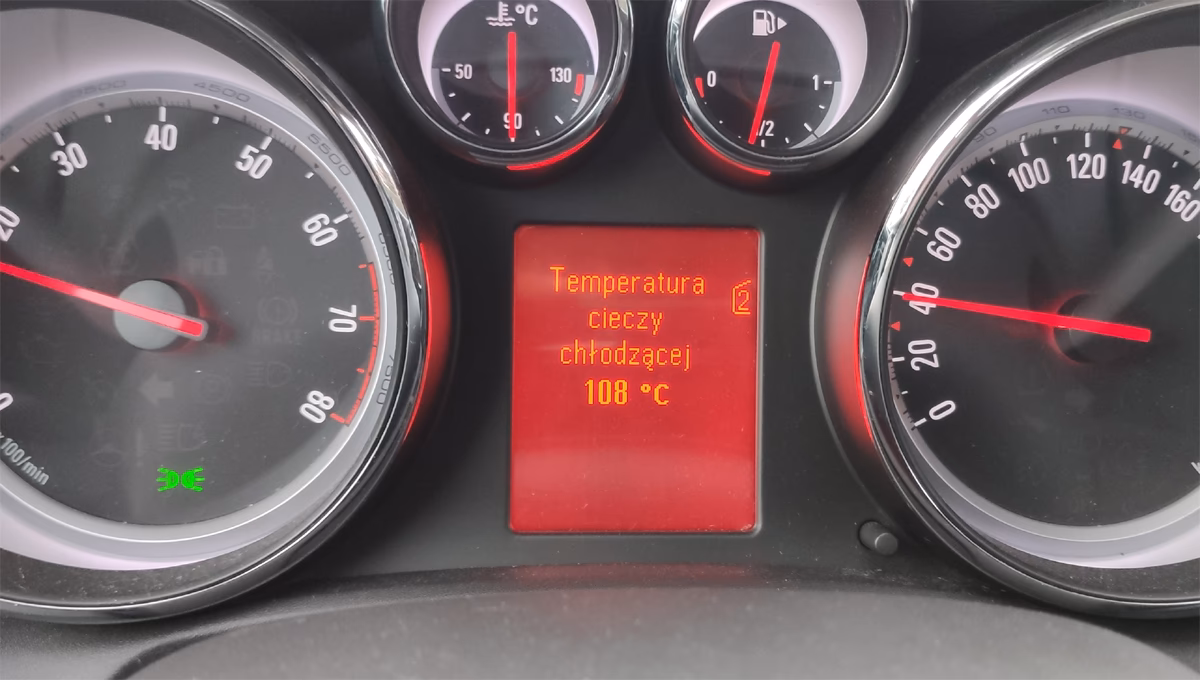 Co może spowodować przegrzanie silnika?