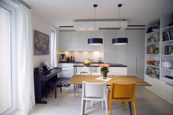 Czy mogę przenieść kuchnię do salonu?