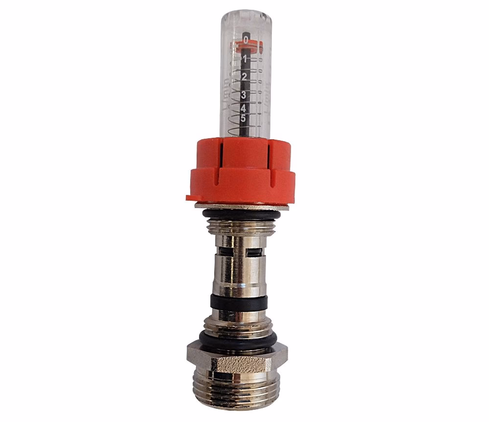 Jak działa przepływomierz w ogrzewaniu podłogowym?