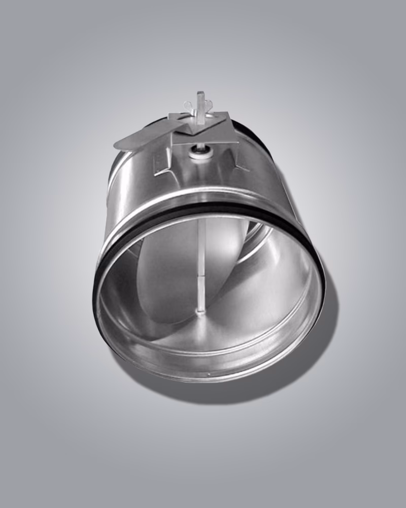 Do czego służy przepustnica regulacyjna?