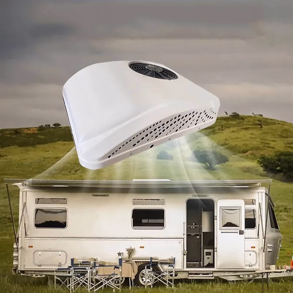 Ile czasu może stać przyczepą kempingową?