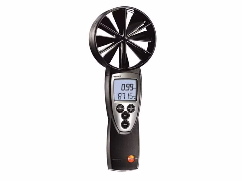 Jakiego przyrządu używa się do pomiaru wentylacji?