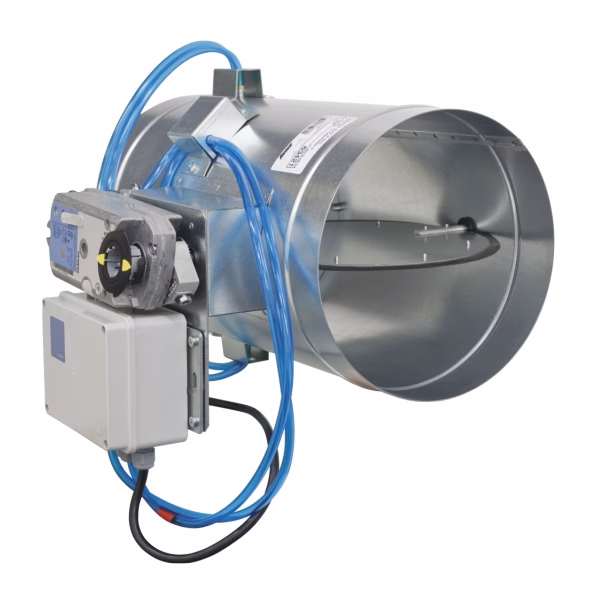 Do czego służy regulator przepływu powietrza?