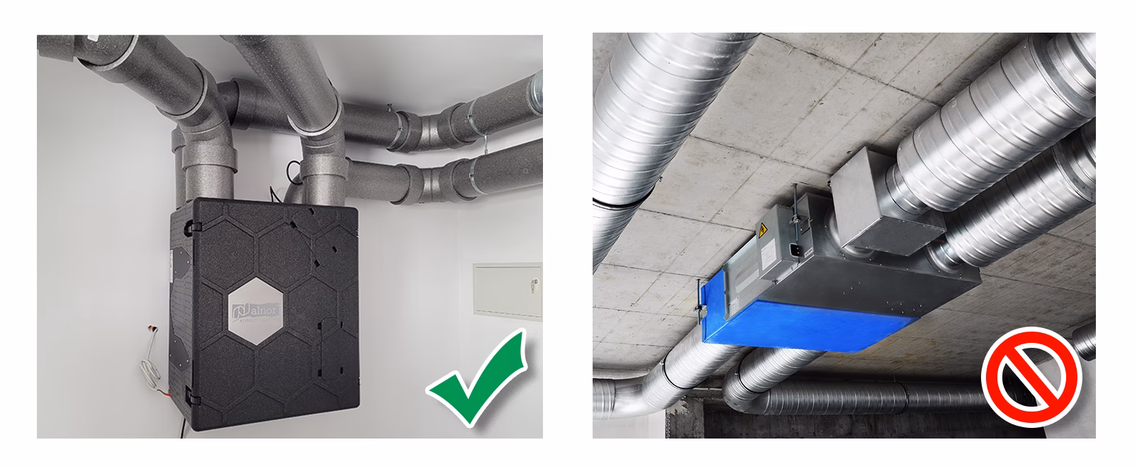 Czy otwory wentylacyjne w łazienkach powodują utratę ciepła?