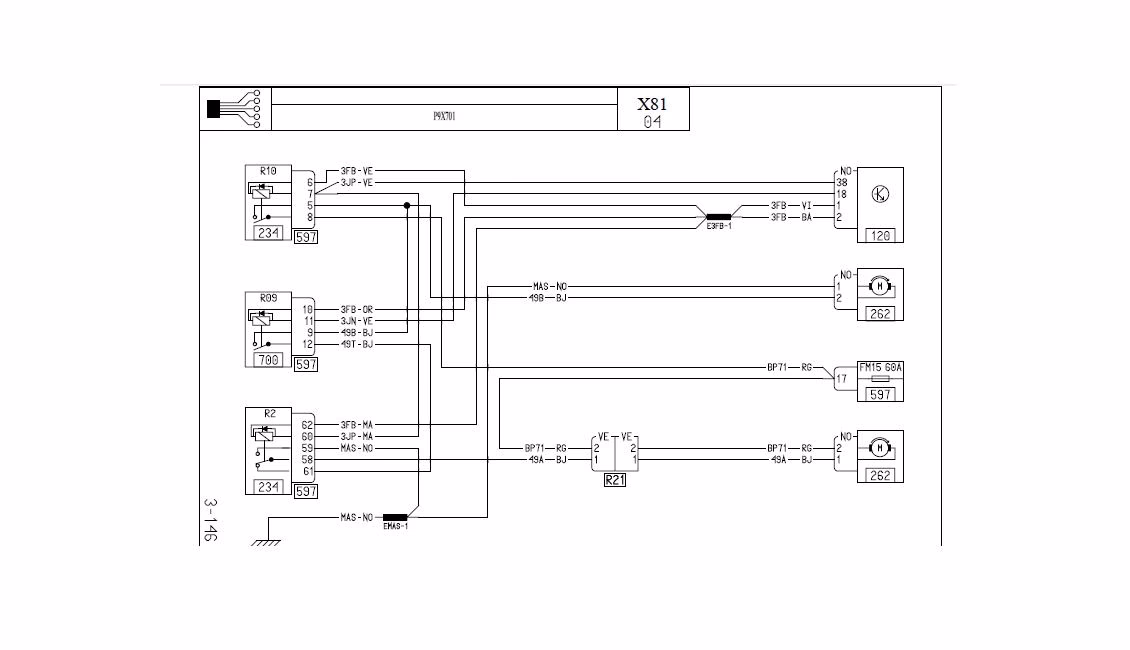 Gdzie jest wzmacniacz w Renault Espace 4?