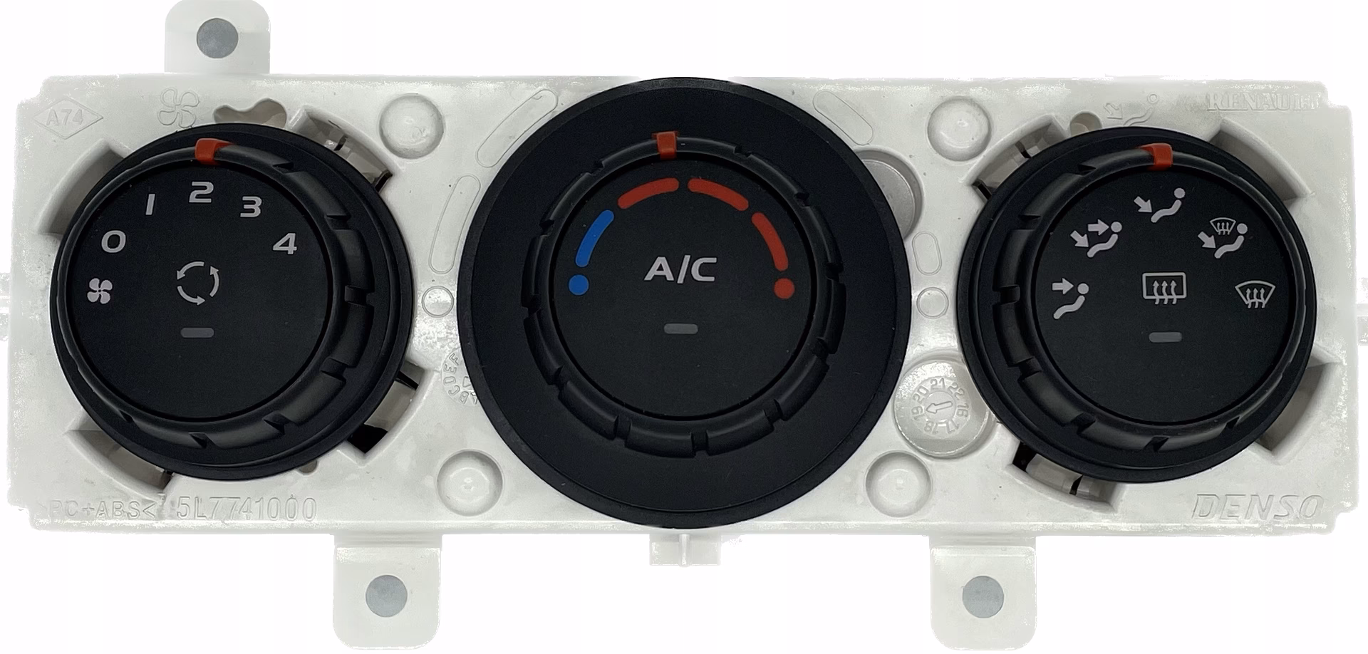 Do czego służy przycisk eco w Renault Master?