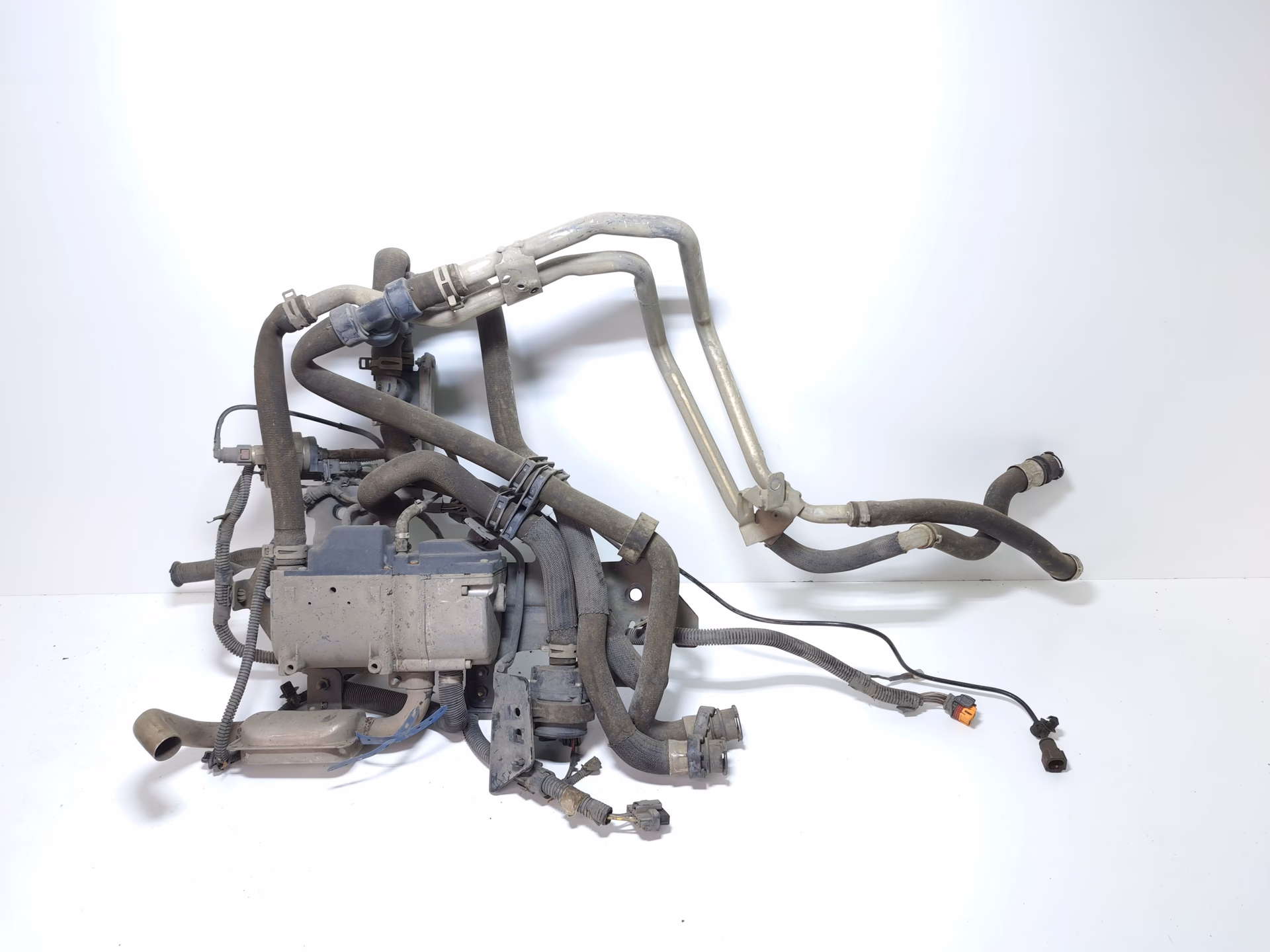 Gdzie jest czujnik temperatury w Renault Trafic?