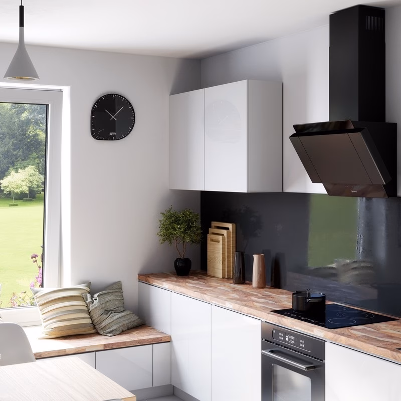 Który typ okapu kuchennego jest lepszy?