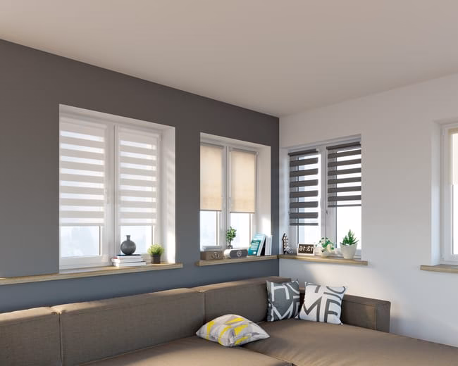 Czy roleta dzień-noc przepuszcza światło?