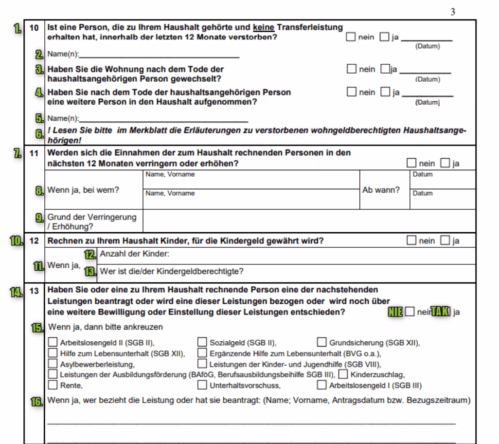 Ile zwrotu za mieszkanie w Niemczech?