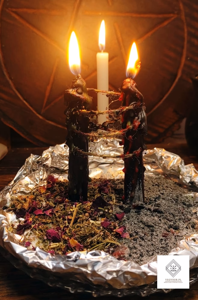 Kiedy palimy czarne świece na odcięcie?