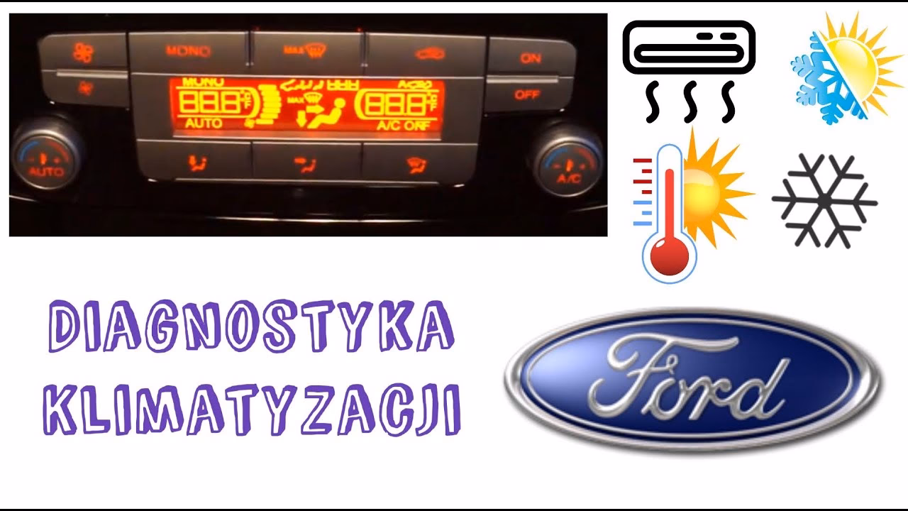 Ile kosztuje nabicie klimatyzacji Ford S-Max?