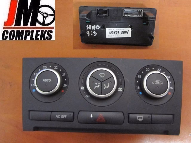 Dlaczego klimatyzacja w moim Saabie 9 3 nie działa?