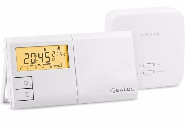 Jak działa sterownik pokojowy Salus?