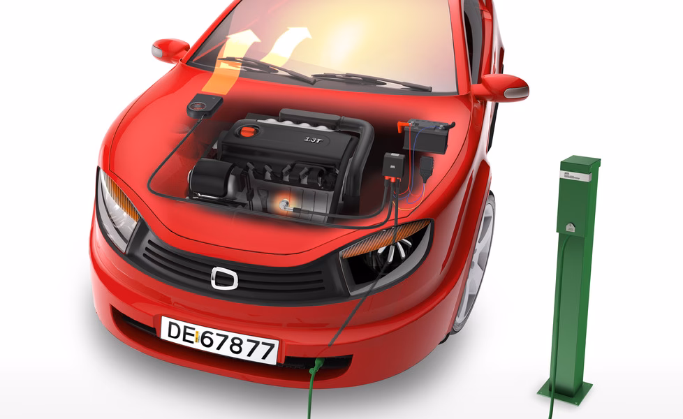 Czy samochody elektryczne nadają się do jazdy na mrozie?