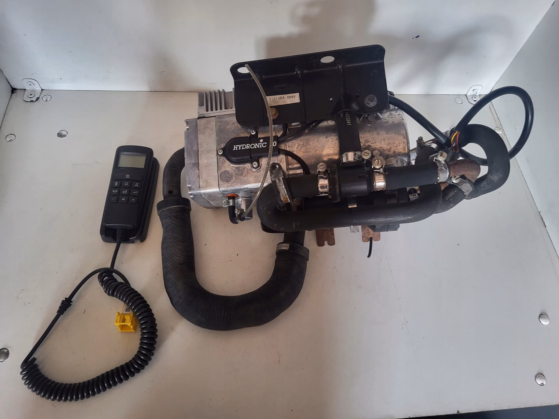 Jak odpowietrzyć nagrzewnicę Scania R?