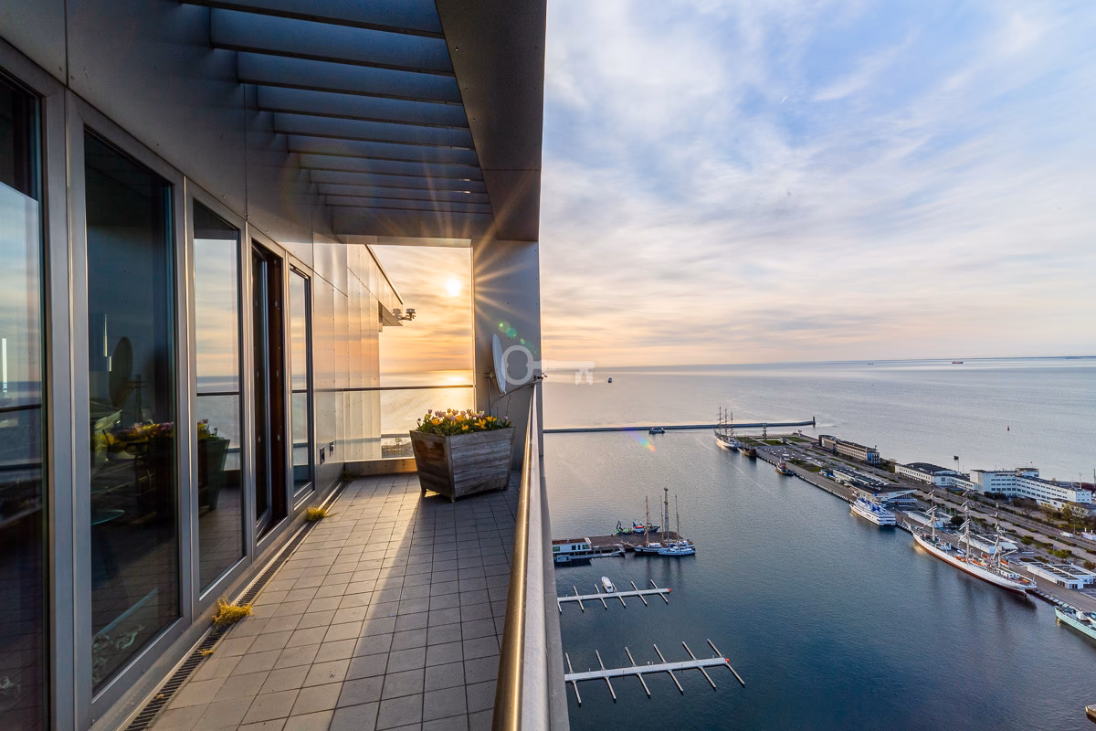 Czy można wejść na taras widokowy Sea Towers?