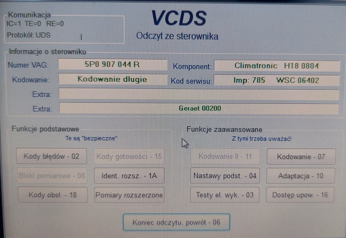 Jak włączyć klimatyzację w Seat Altea?