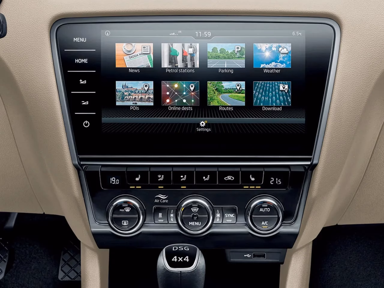 Jak działa Air Care Skoda?