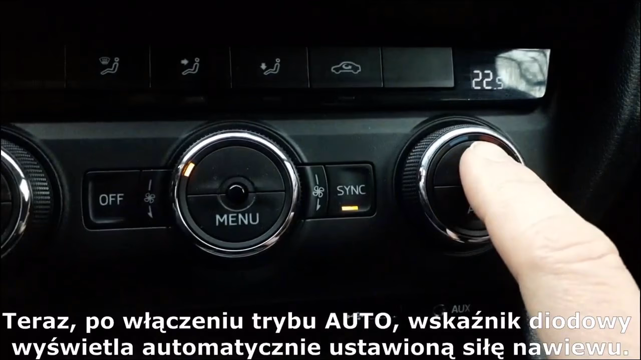 Jak zresetować klimatyzację w samochodzie?