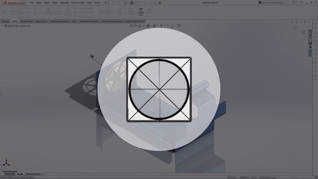 Jak zrobić odpowietrznik w SolidWorks?