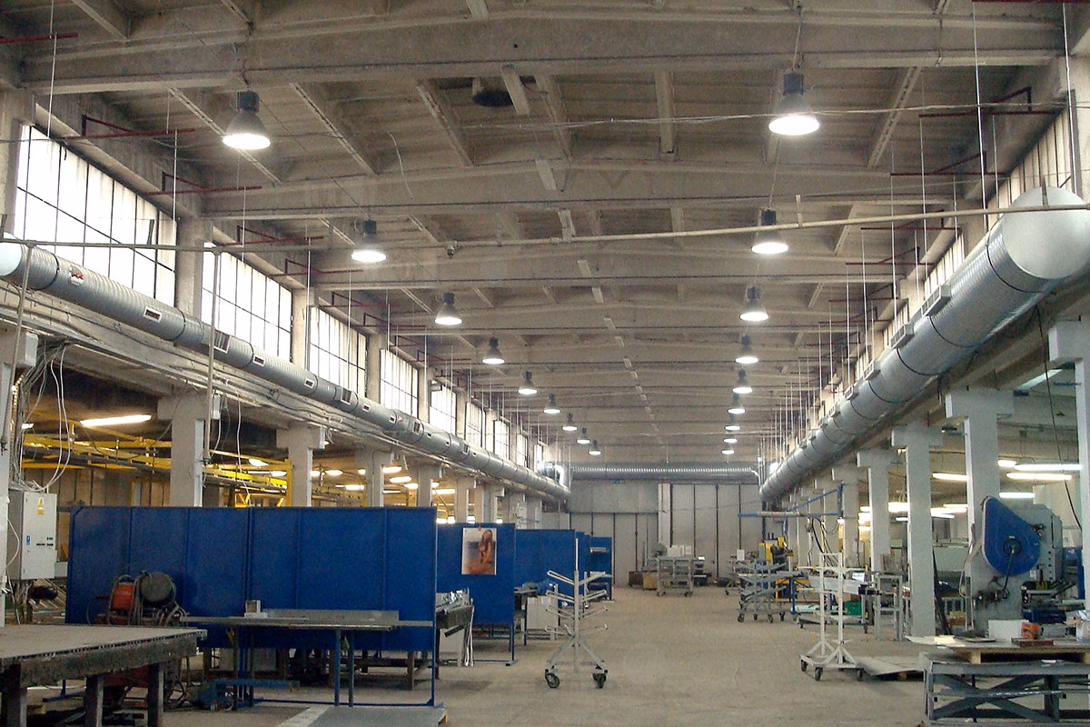 Jaka wentylacja w spawalni?