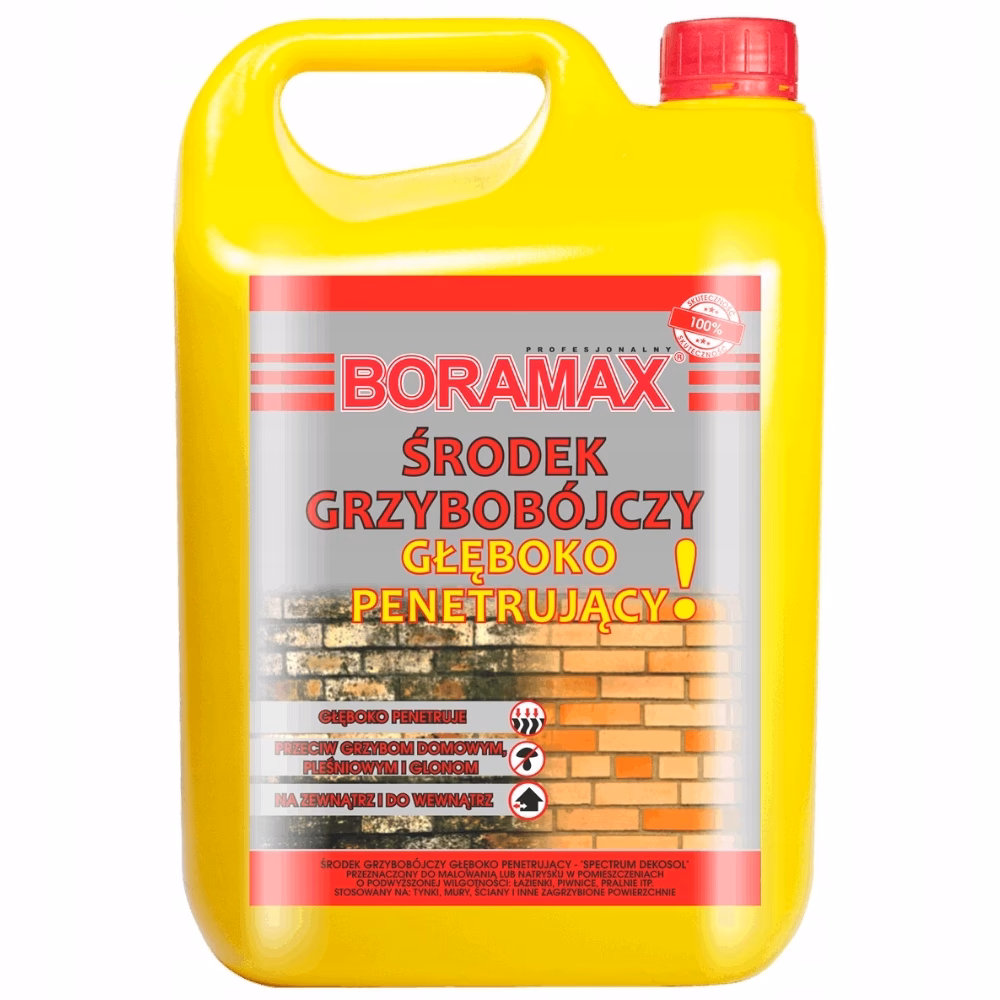 Czy środek grzybobójczy jest szkodliwy dla zdrowia?