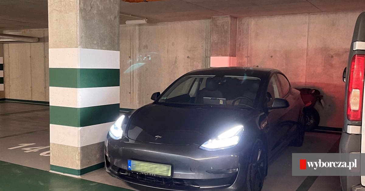 Czy samochody elektryczne mogą stać w garażu podziemnym?