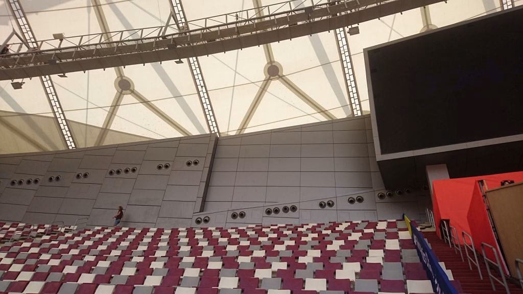 Czy Stadion Narodowy ma ogrzewanie?