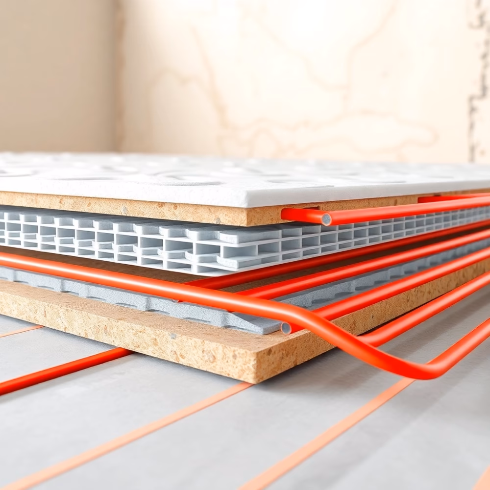 Ile kosztuje ogrzewanie podłogowe suche?