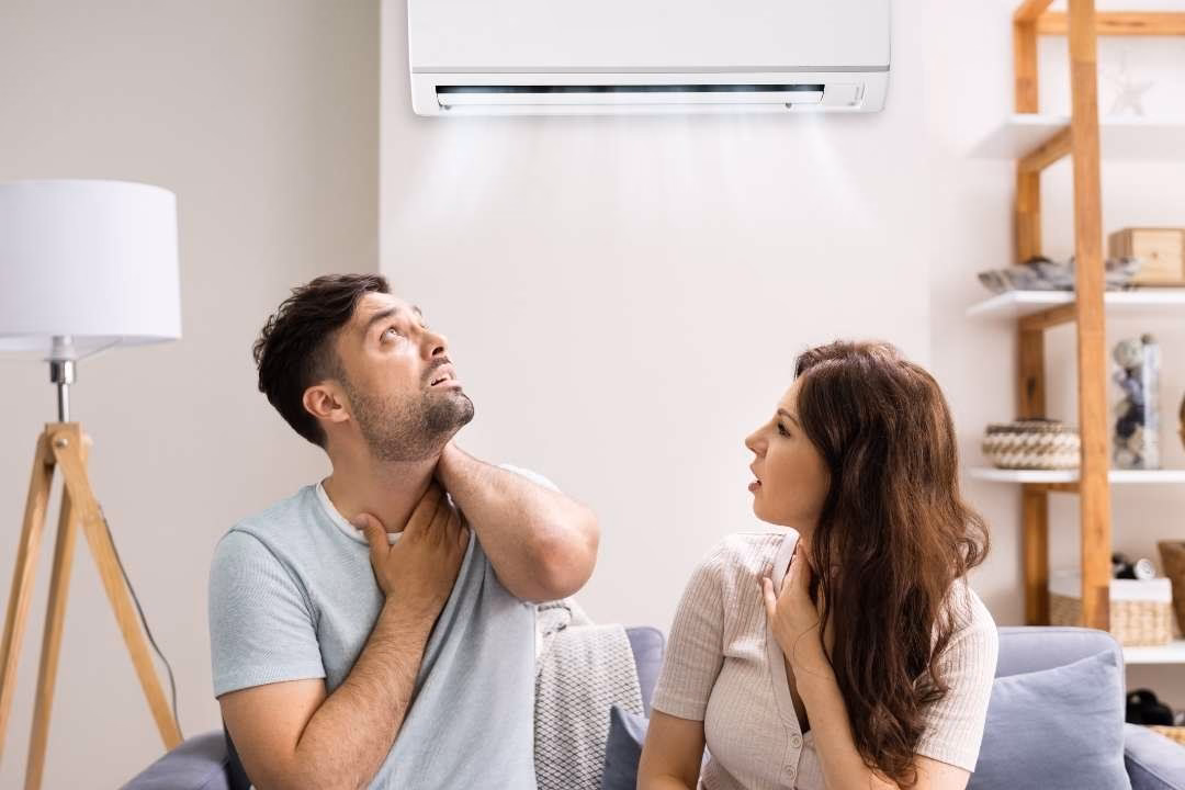 Czy można kaszleć od suchego powietrza?