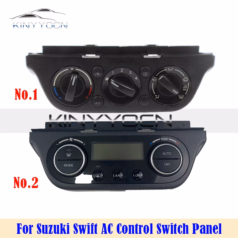 Czy Suzuki Swift ma klimatyzację?