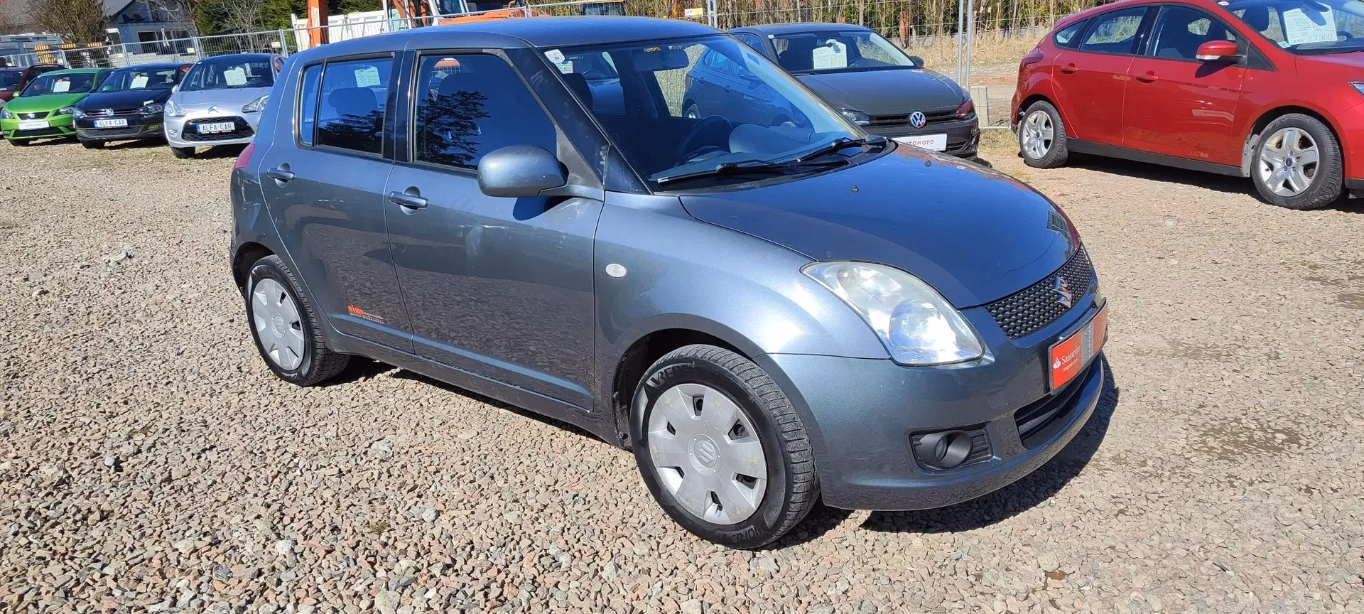 Ile kosztuje naprawa klimatyzacji w Suzuki Swift?