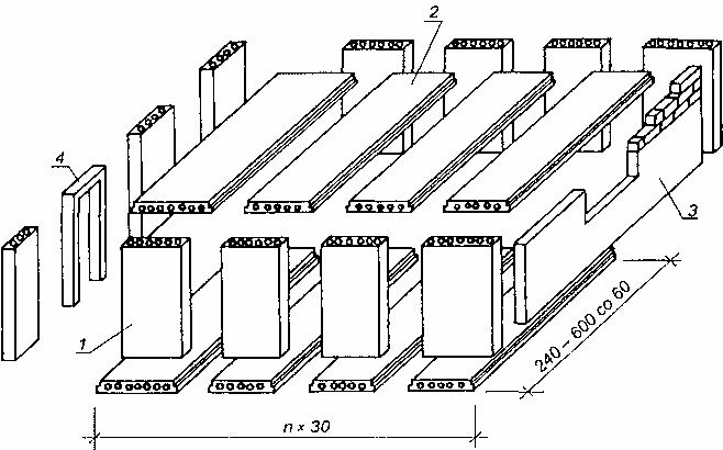 Jakie są wymiary stropów w systemie W-70?