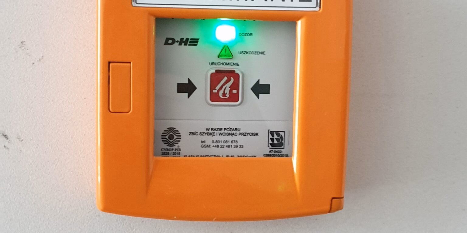 Jakie są cztery rodzaje systemów wykrywania pożaru?