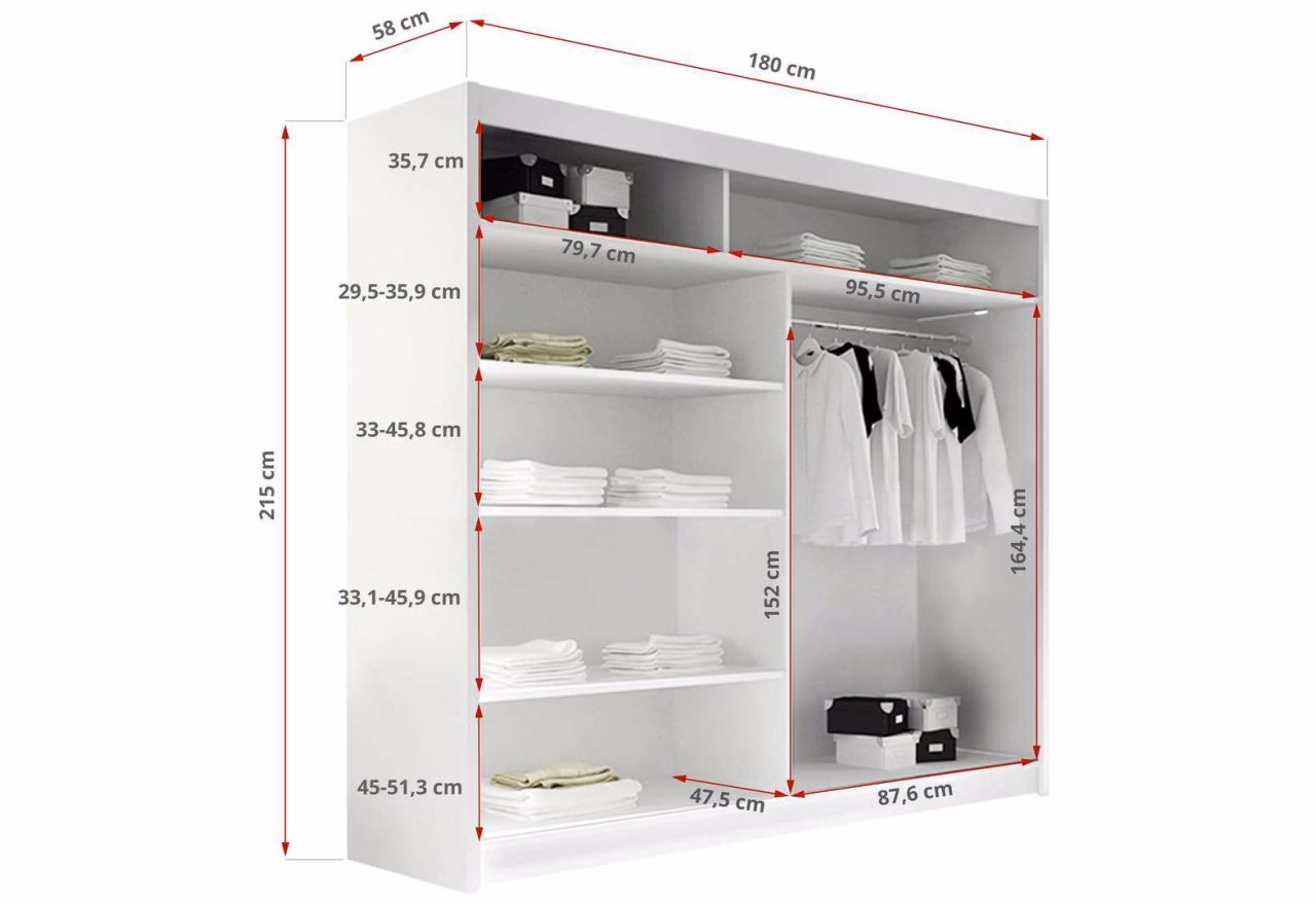 Co zamiast drzwi przesuwnych do szafy?