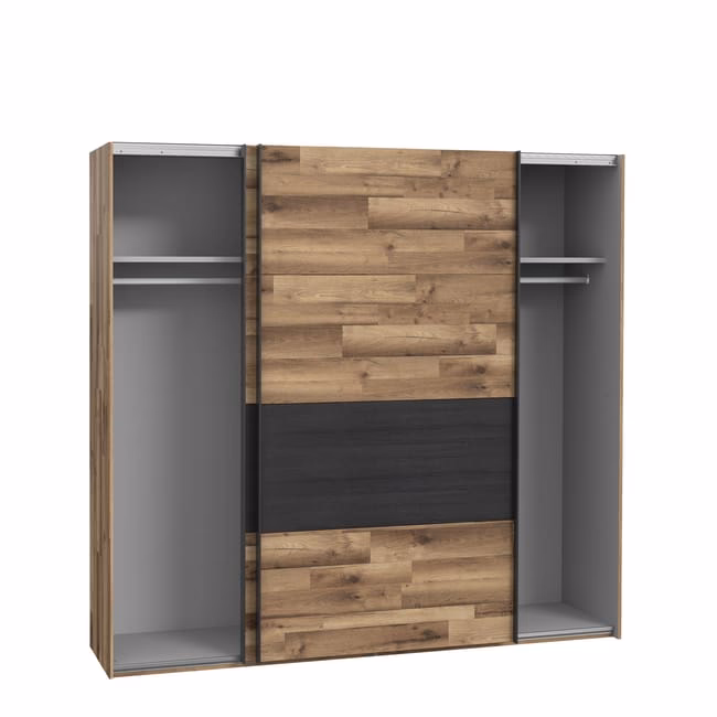 Czy drzwi przesuwne do szafy potrzebują dolnej szyny?