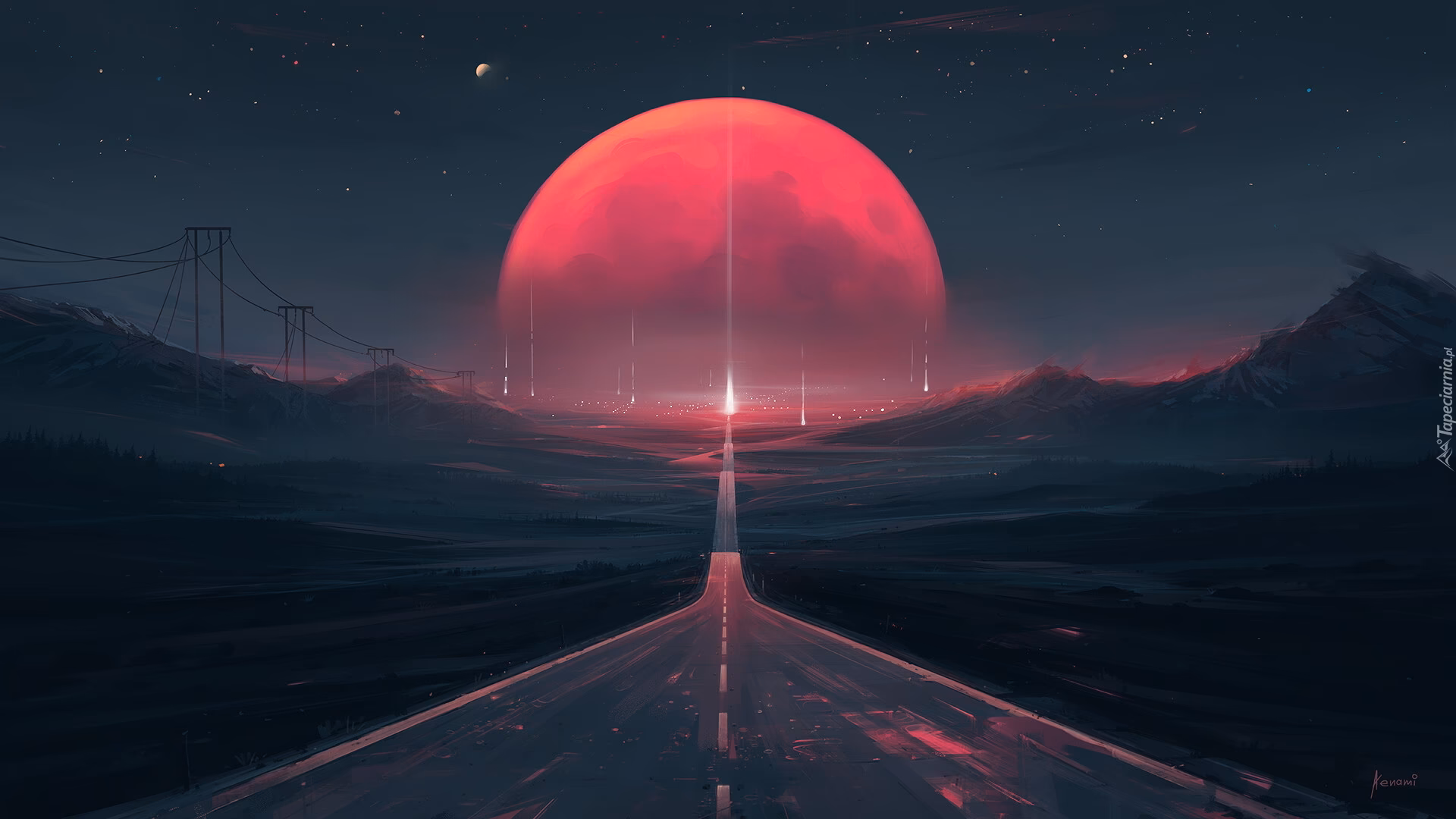 Czemu nie mogę ustawić tapety na pulpitu?