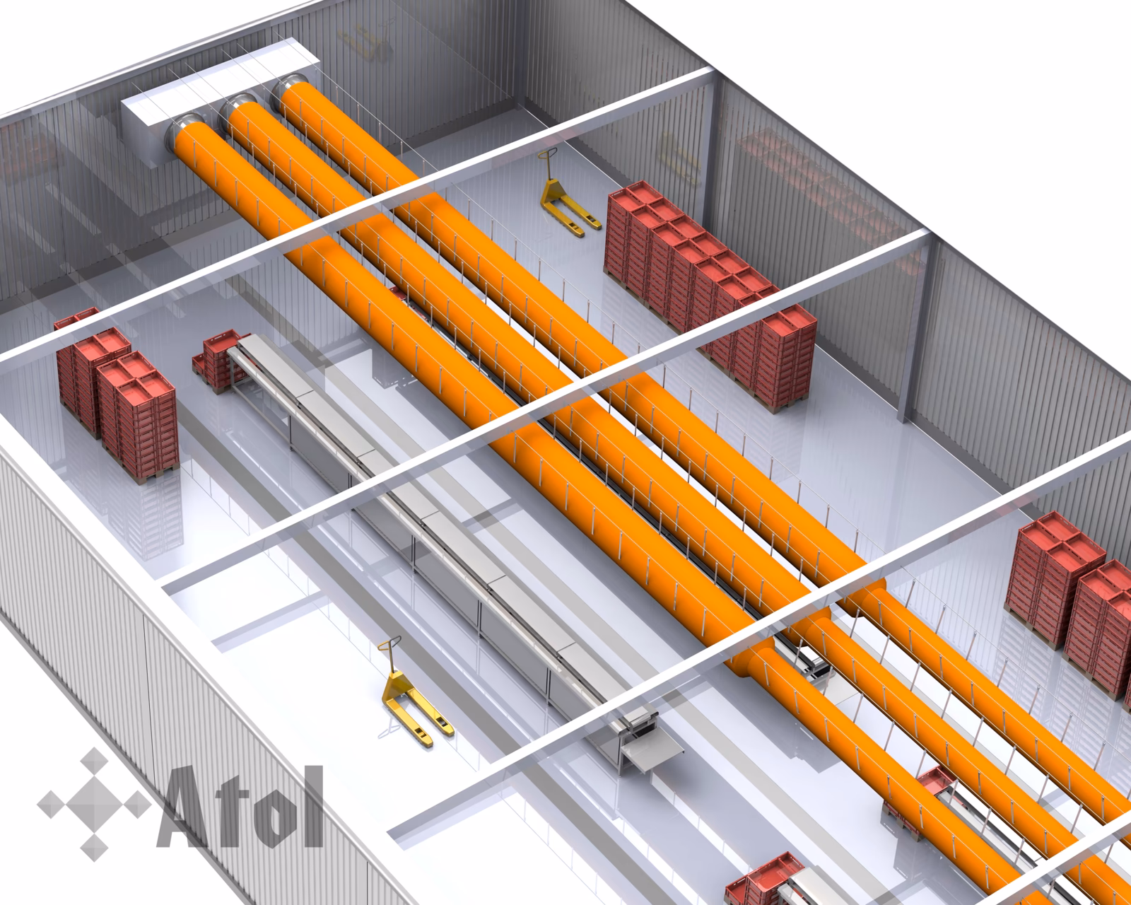 Czy kanały materiałowe wymagają izolacji?