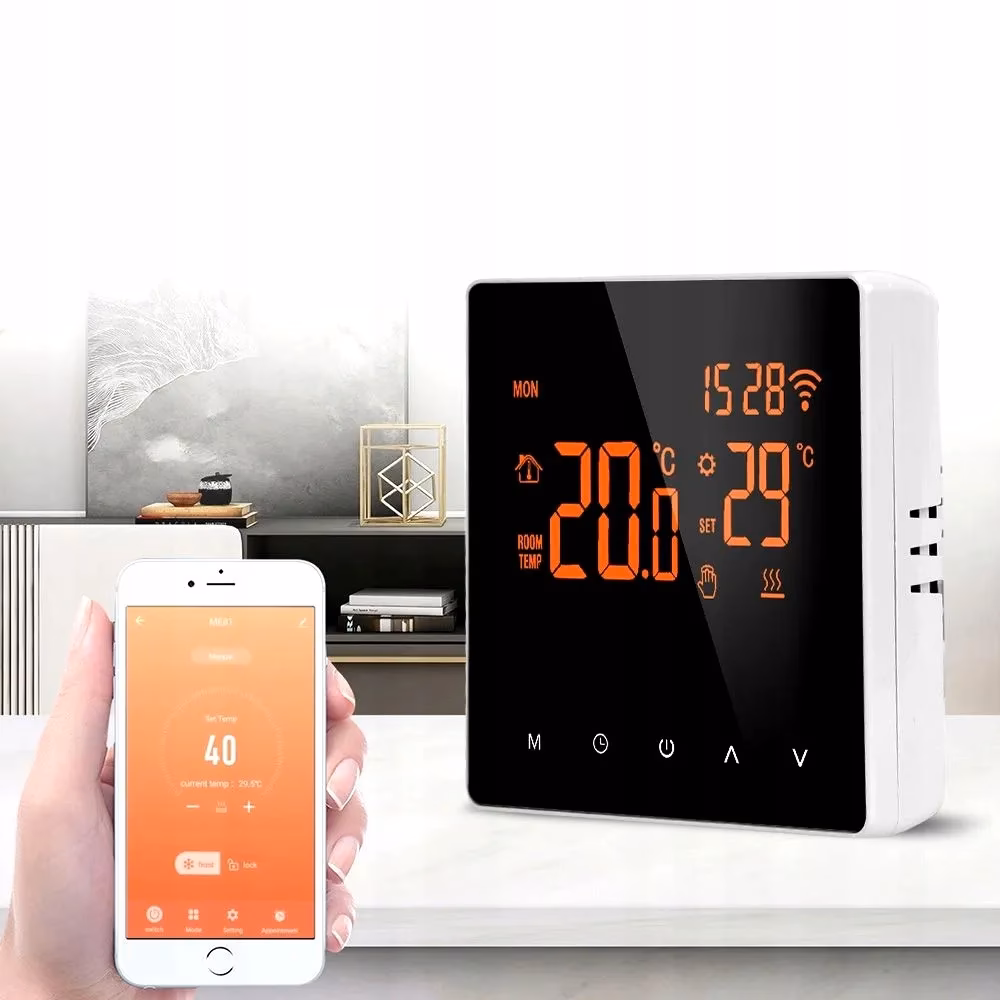 Jak ustawić termostat w ogrzewaniu podłogowym?