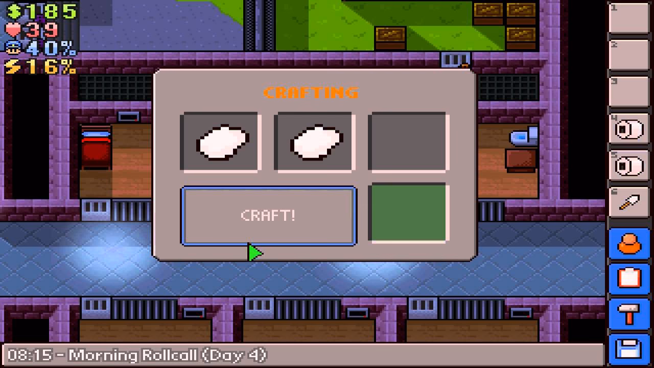 Jak pozbyć się listew w The Escapists?