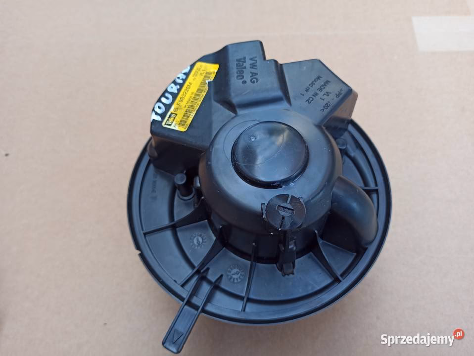 Jak odpowietrzyć Touran?