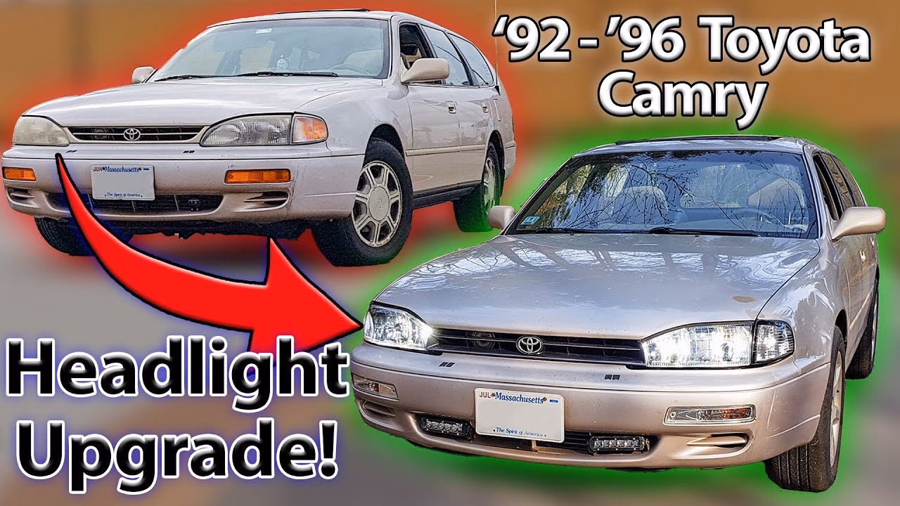 W którym roku Camry miała wentylowane siedzenia?