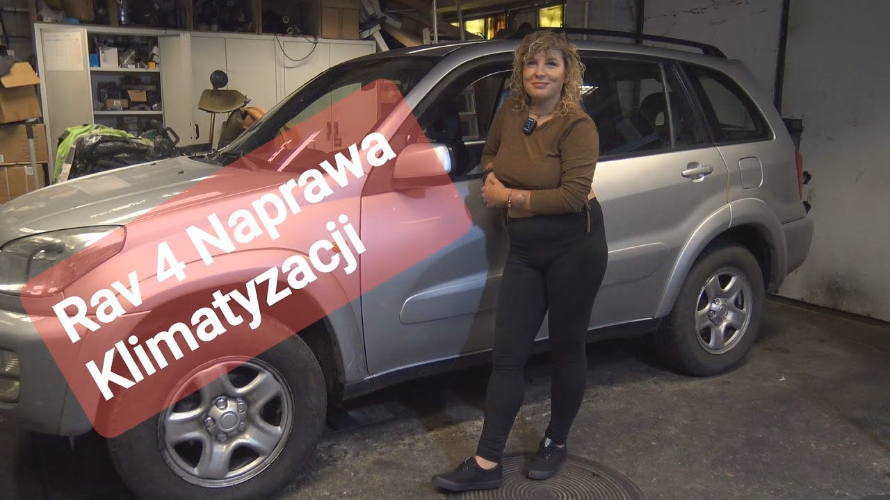 Dlaczego klimatyzacja w moim RAV4 z 2018 roku nie chłodzi?