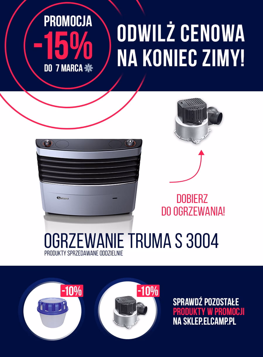 Ile kosztuje montaż ogrzewania gazowego Truma?