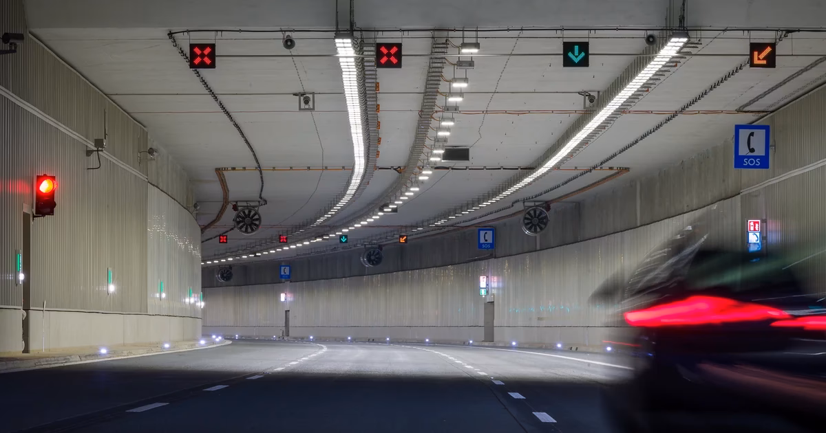 Jakie są wymagania dotyczące wentylacji tuneli?