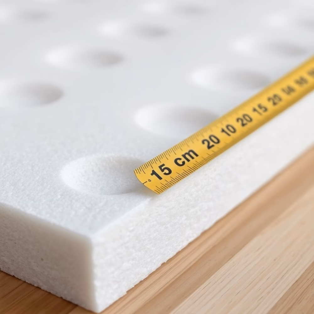 Jaki twardy styropian pod ogrzewanie podłogowe?